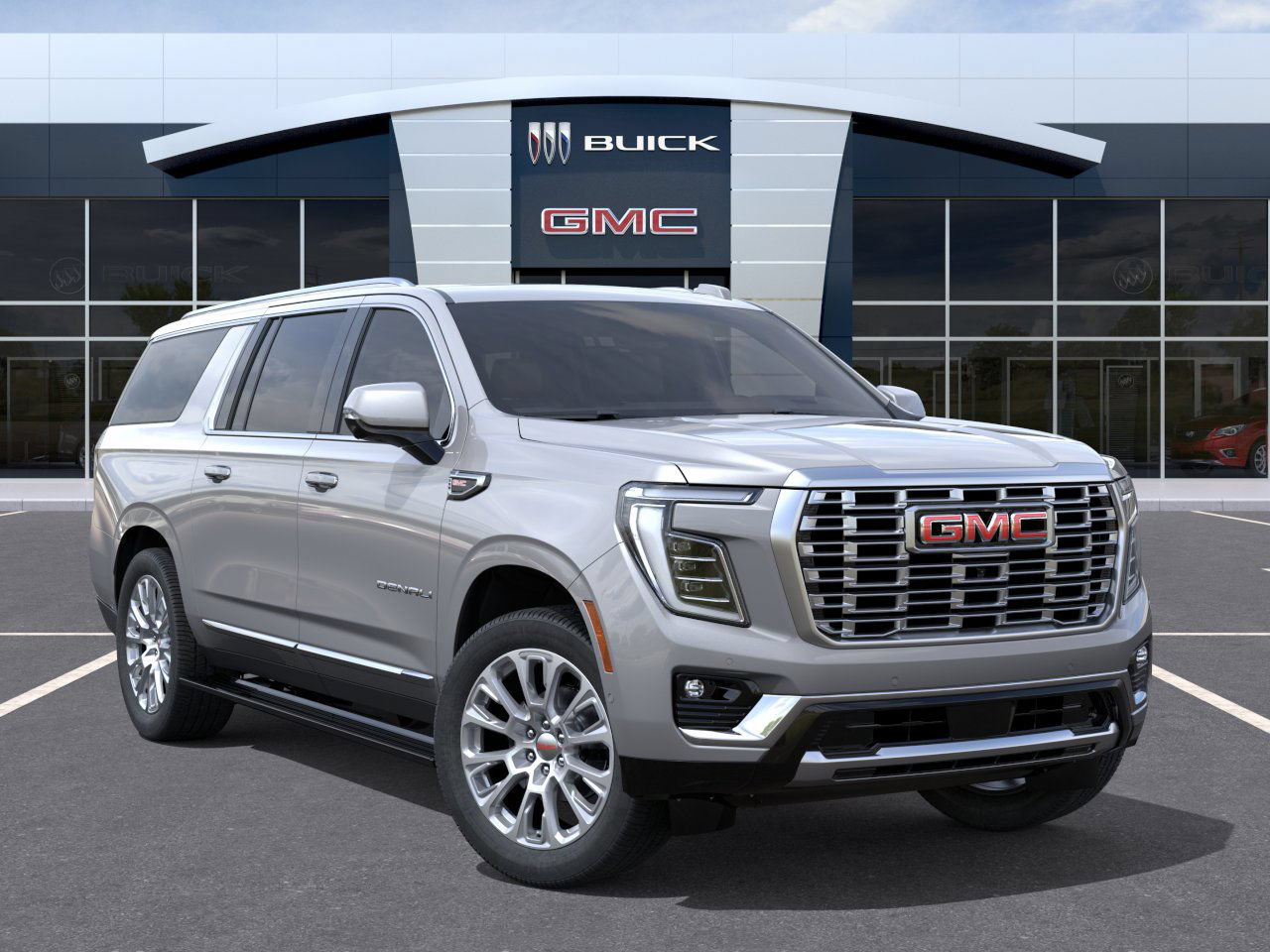 New 2026 GMC Yukon XL Denali w/ Denali Reserve Package RWD image 31