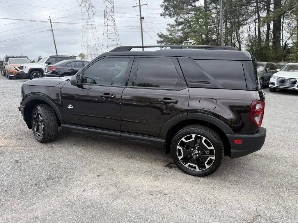 Used 2021 Ford Bronco Sport Outer Banks AWD/4WD image 8