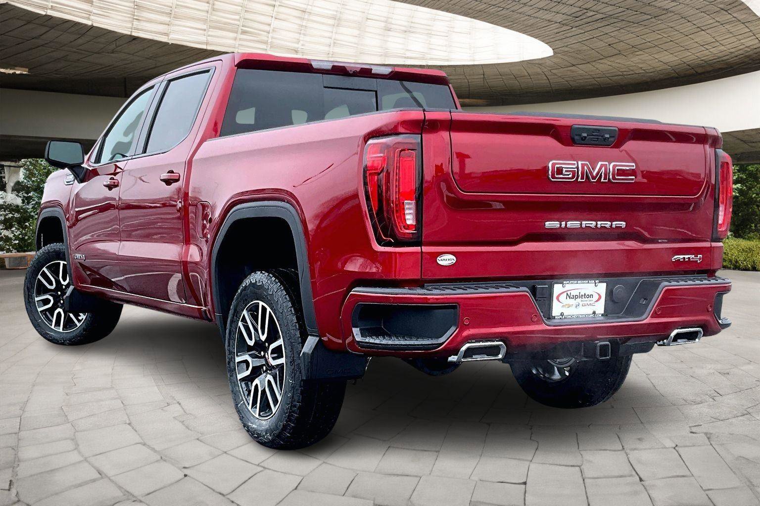 New 2026 GMC Sierra 1500 AT4 w/ Technology Package image 3