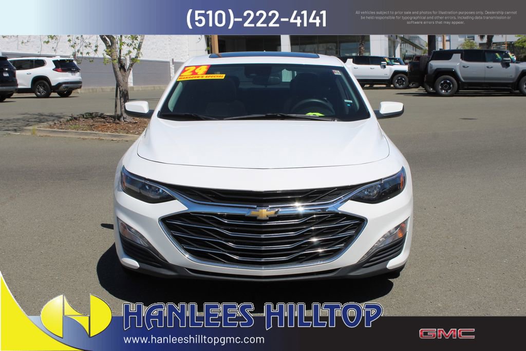 Used 2024 Chevrolet Malibu LT FWD image 4