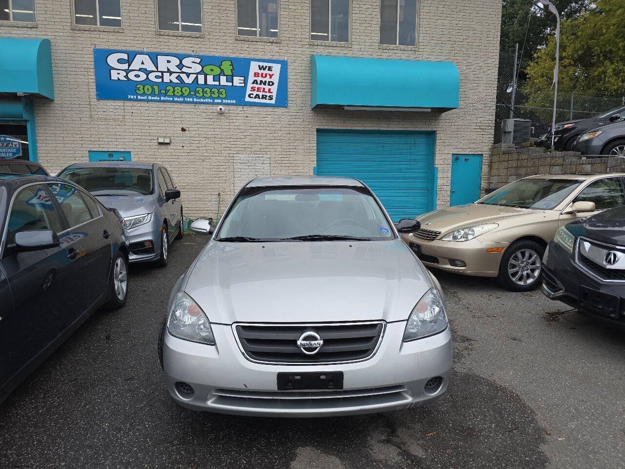 Used 2003 Nissan Altima 2.5 S FWD image 4