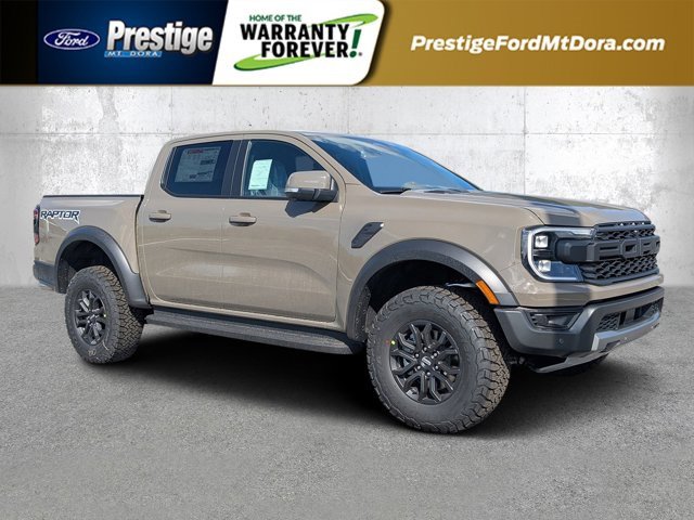 New 2025 Ford Ranger Raptor