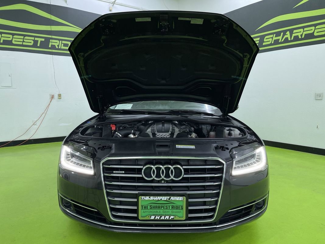 Used 2015 Audi A8 L 4.0T image 4