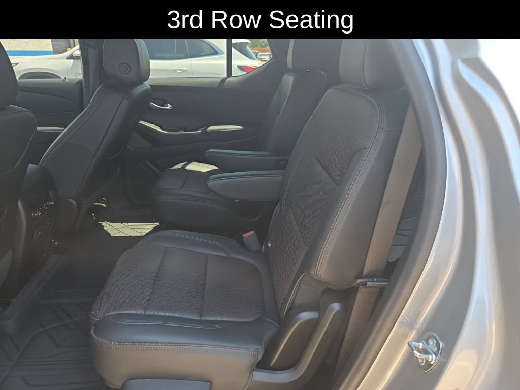 Used 2023 Chevrolet Traverse High Country w/ LPO, Floor Liner Package AWD/4WD image 13
