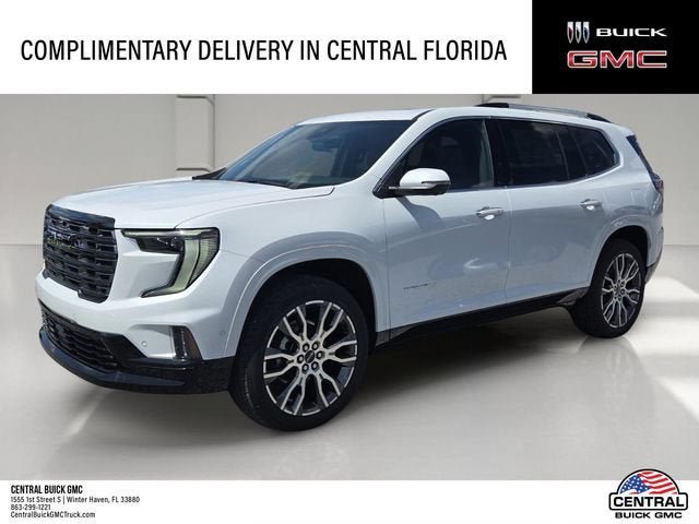 New 2026 GMC Acadia Denali Ultimate