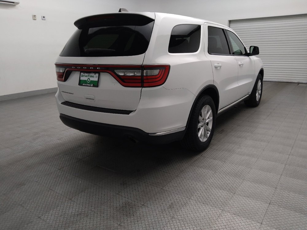 Used 2021 Dodge Durango SXT RWD image 9