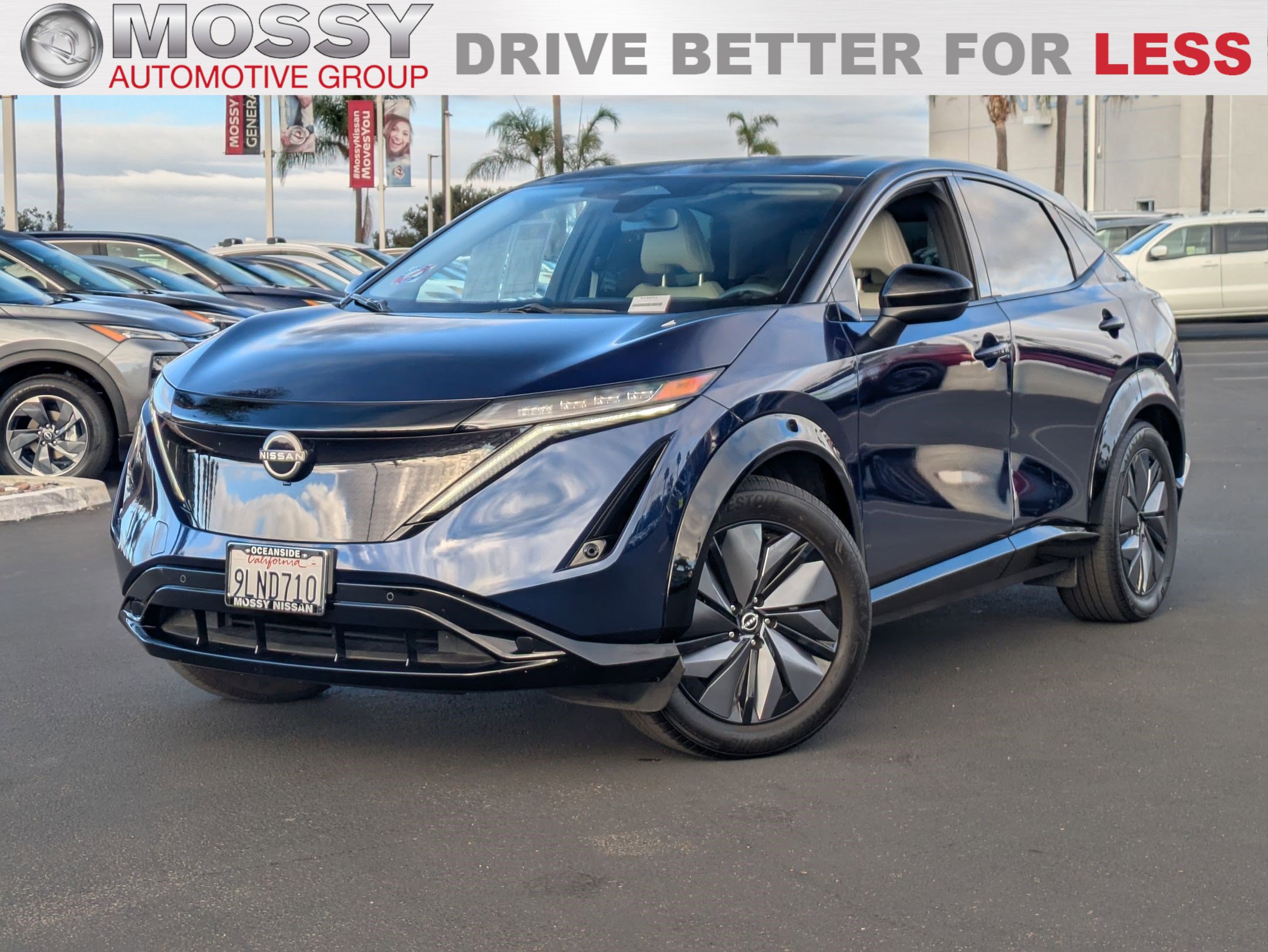 Used 2023 Nissan Ariya Evolve+