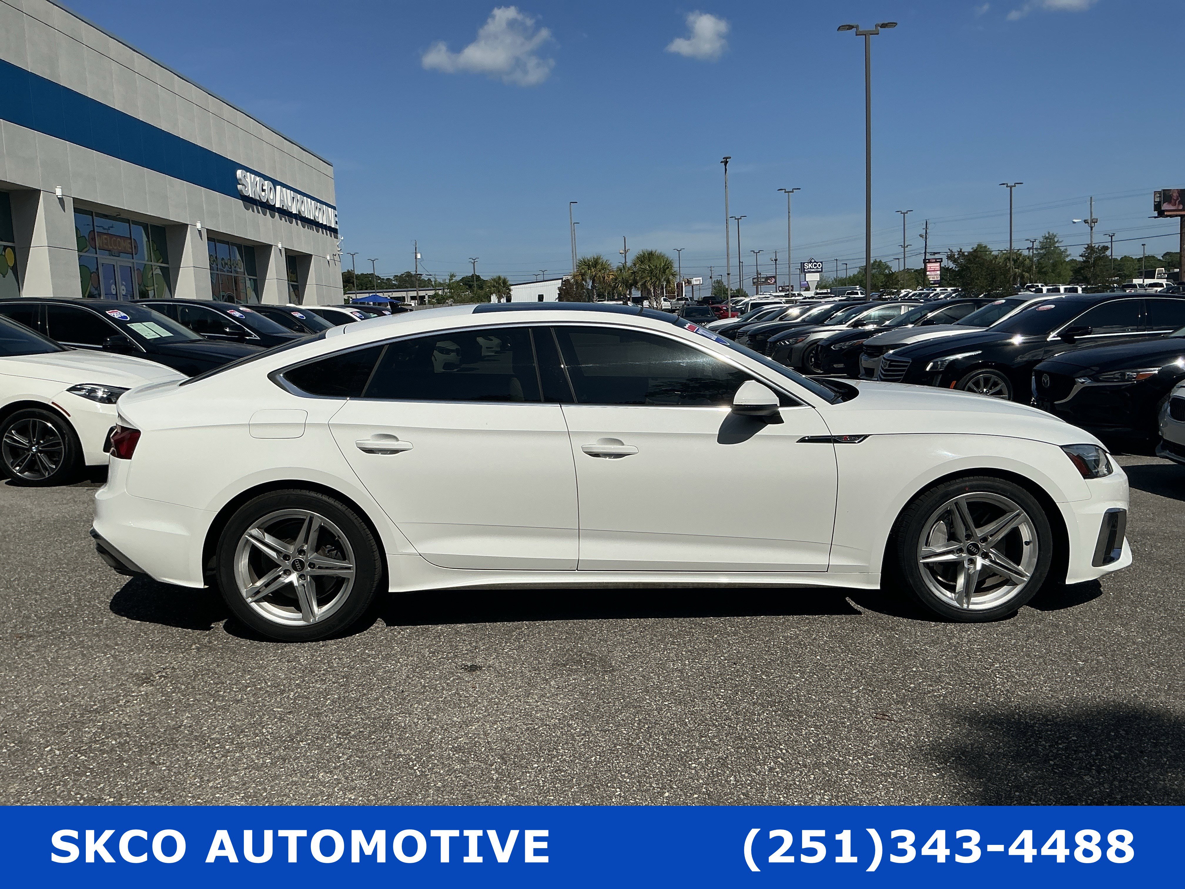 Used 2021 Audi A5 2.0T Premium AWD/4WD image 6