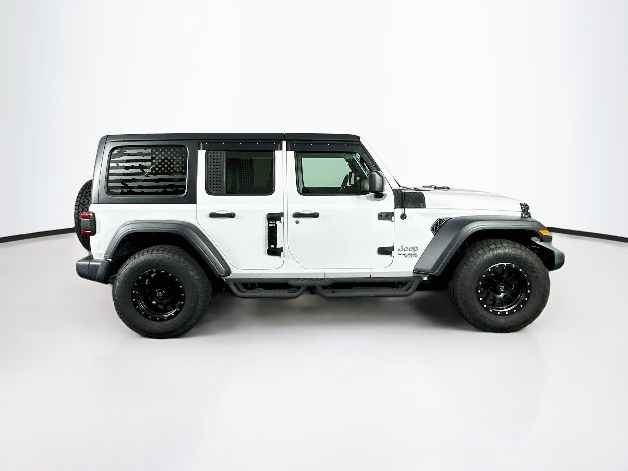 Used 2019 Jeep Wrangler Unlimited Sport S AWD/4WD image 10