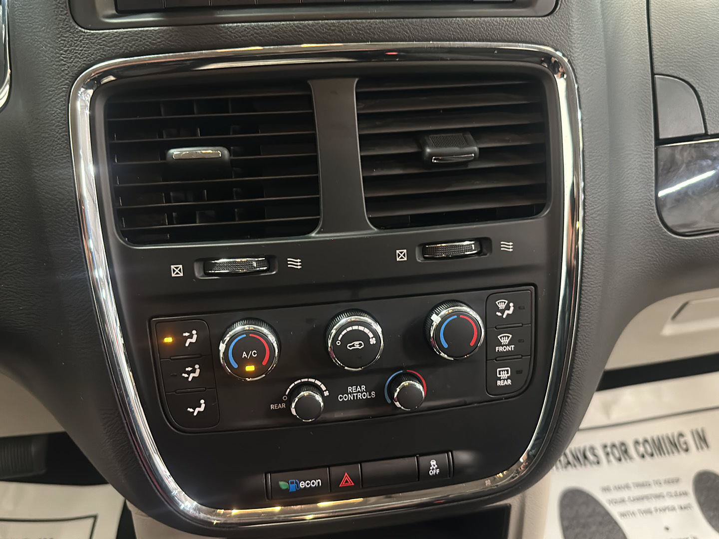 Certified 2016 Dodge Grand Caravan SE w/ Quick Order Package 29E SE FWD image 21
