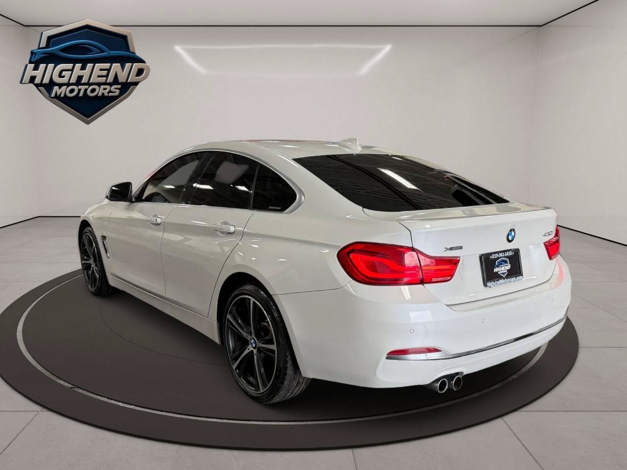 Used 2019 BMW 430i Gran Coupe xDrive AWD/4WD image 4
