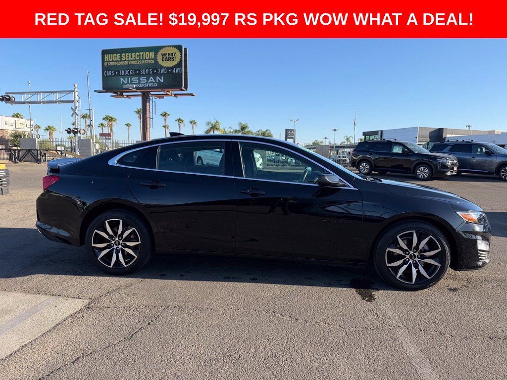 Used 2025 Chevrolet Malibu RS FWD image 7