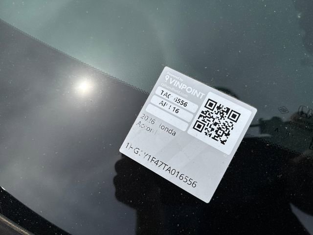 New 2026 Honda Accord SE image 29