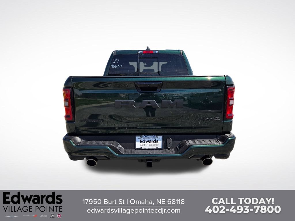 New 2026 RAM 1500 Big Horn AWD/4WD image 4