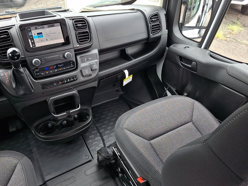 New 2026 RAM ProMaster 2500 w/ Advanced Safety Group FWD image 11