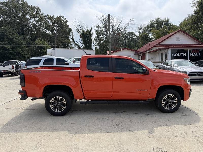 Used 2021 Chevrolet Colorado Z71 RWD image 7