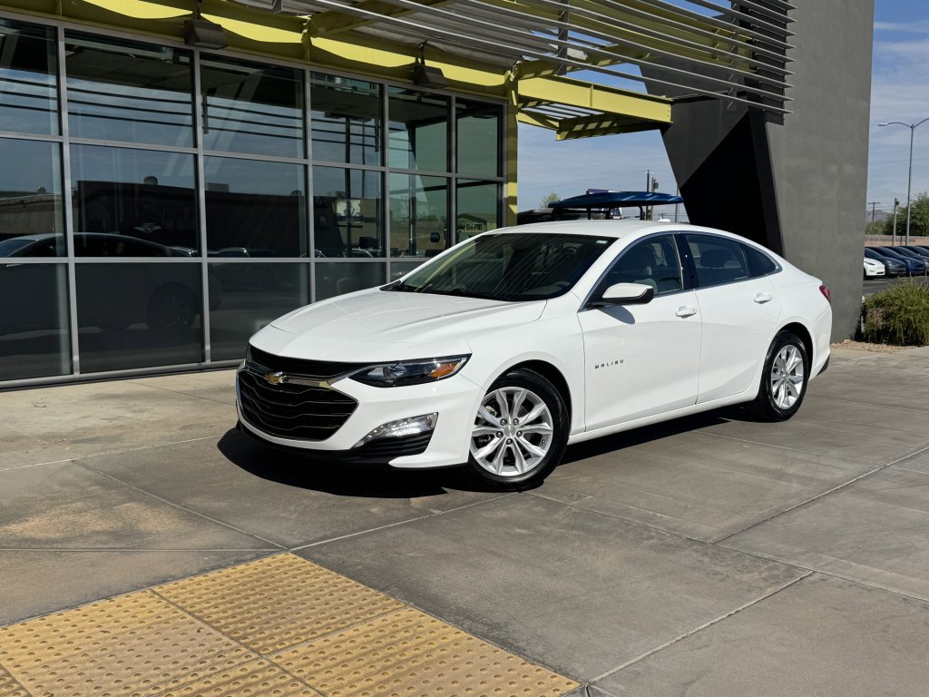 Used 2022 Chevrolet Malibu LT