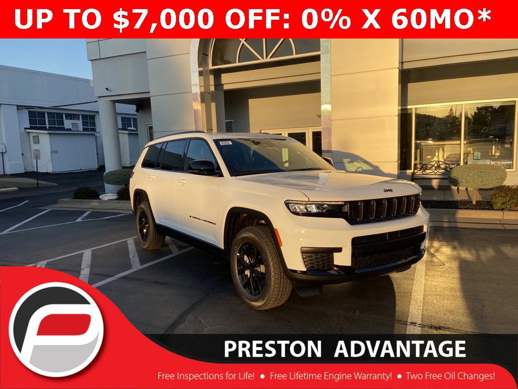 New 2025 Jeep Grand Cherokee L Altitude