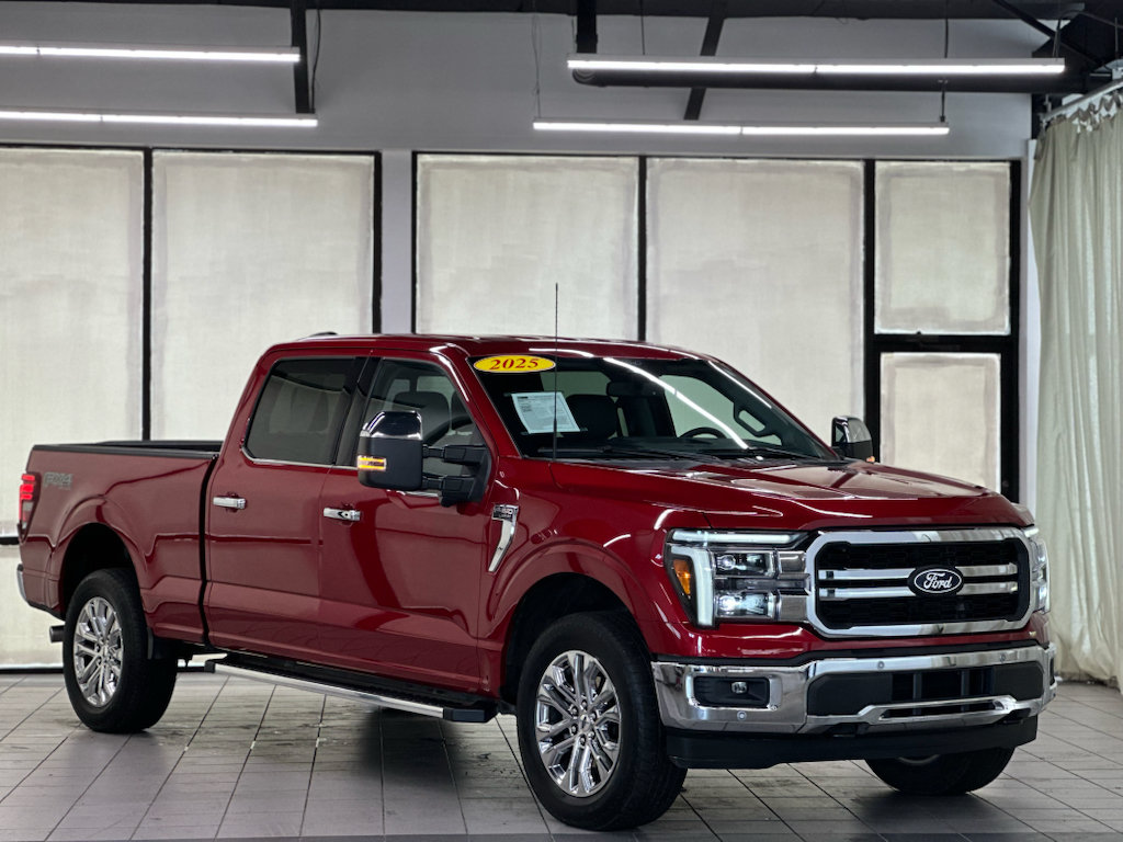 Used 2025 Ford F150 Lariat w/ Equipment Group 502A High