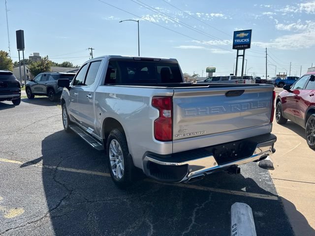 Used 2019 Chevrolet Silverado 1500 LTZ w/ LTZ Premium Package AWD/4WD image 5