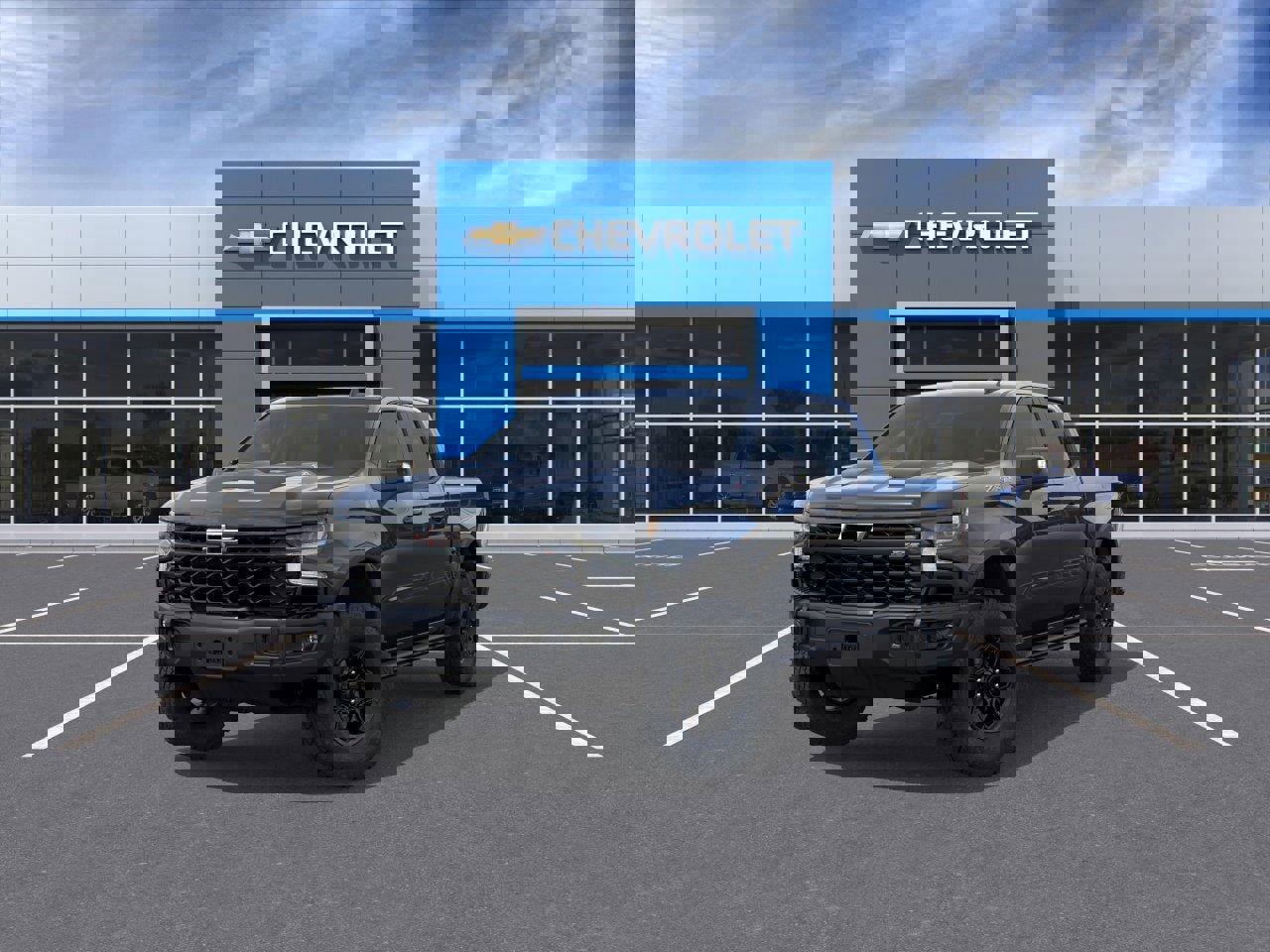 New 2026 Chevrolet Silverado 1500 ZR2 w/ ZR2 Bison Edition image 8