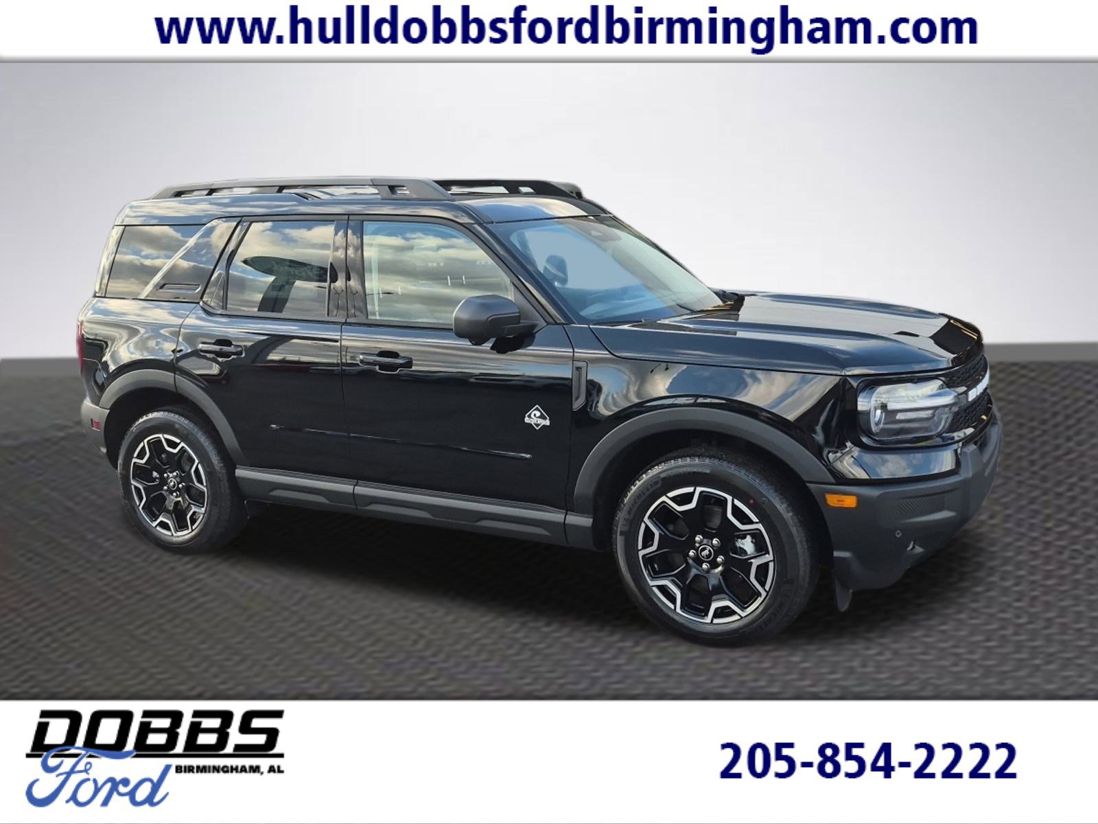 New 2025 Ford Bronco Sport Outer Banks w/ Outer Banks Tech Package+ image 1