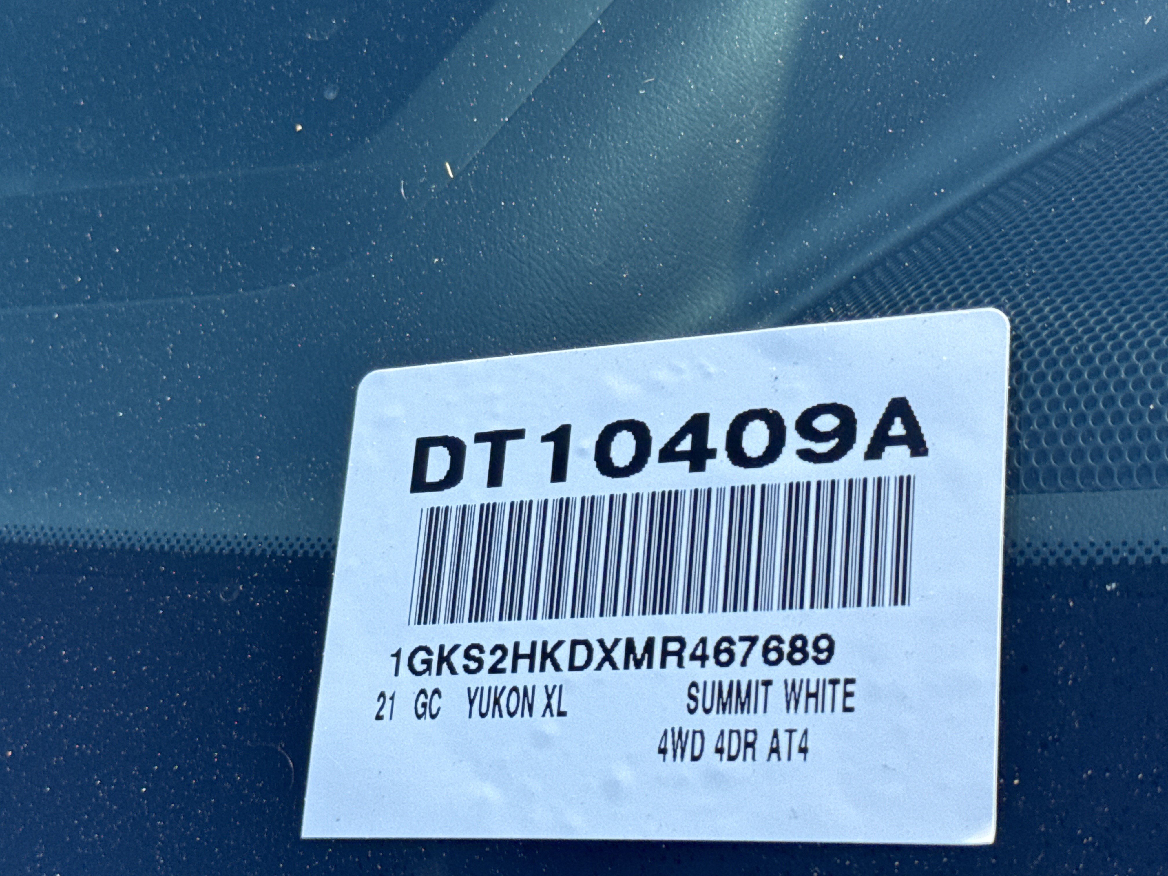 Used 2021 GMC Yukon XL AT4 w/ Rear Media and Nav Package AWD/4WD image 45