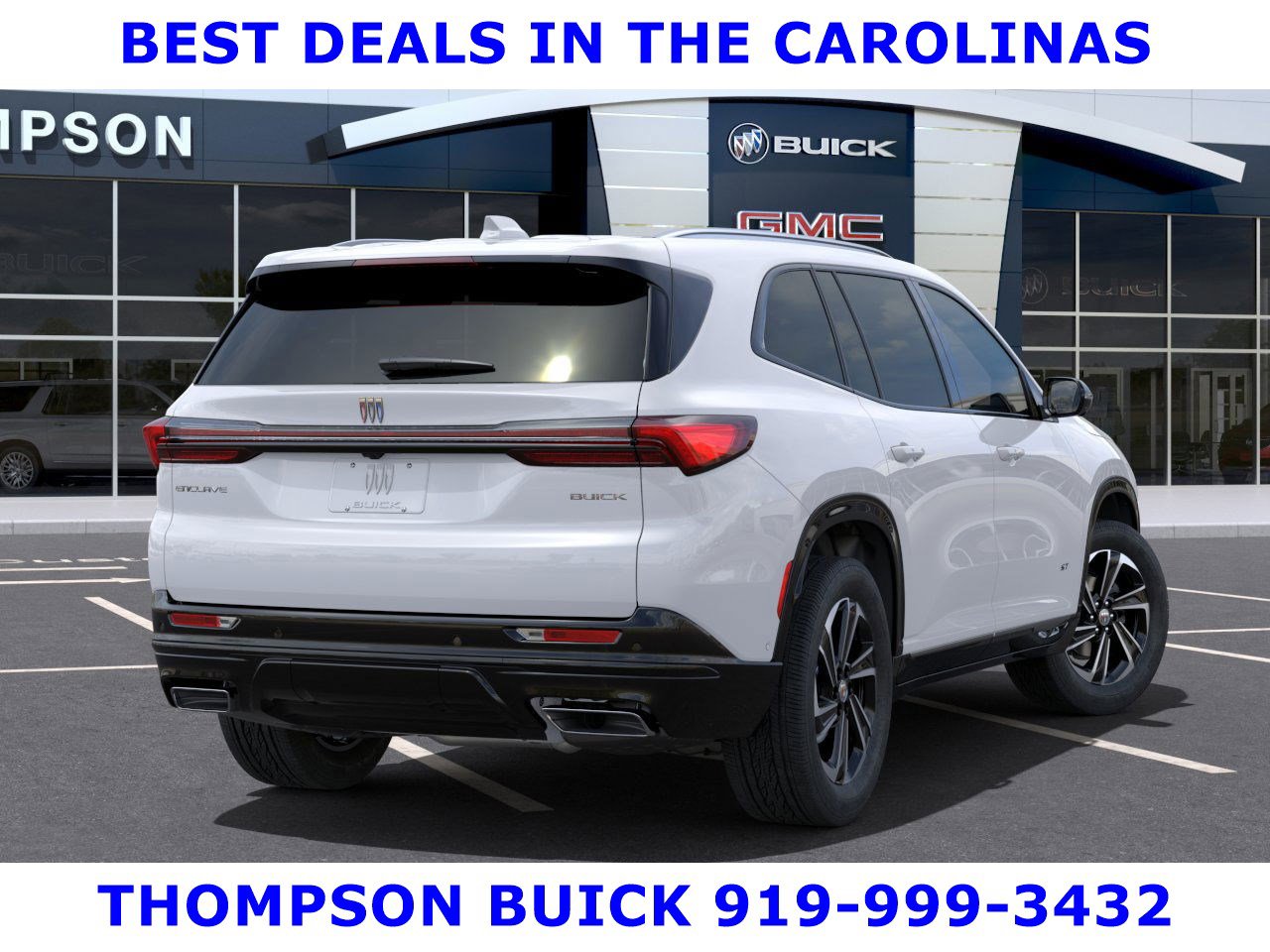 New 2025 Buick Enclave Sport Touring w/ Super Cruise Package image 7