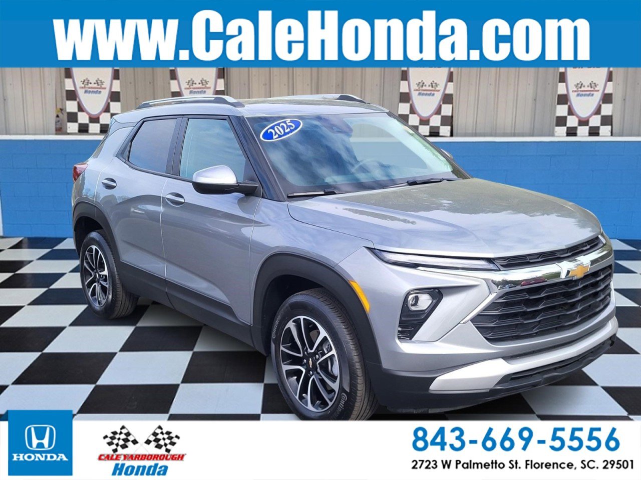 Used 2025 Chevrolet TrailBlazer LT