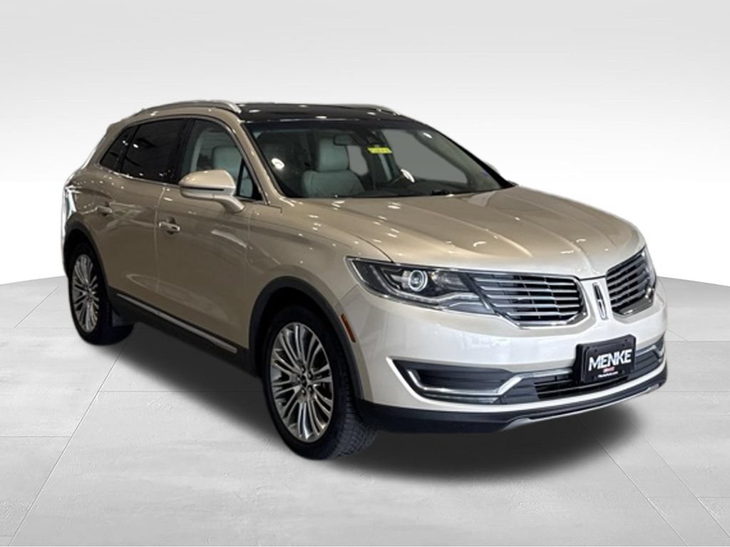 Used 2017 Lincoln MKX Reserve w/ Lincoln MKX Climate Package