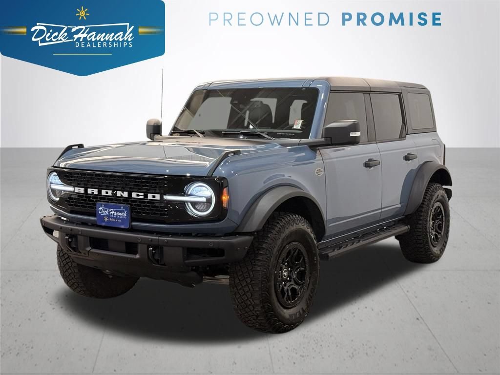 Used 2024 Ford Bronco Wildtrak AWD/4WD image 1