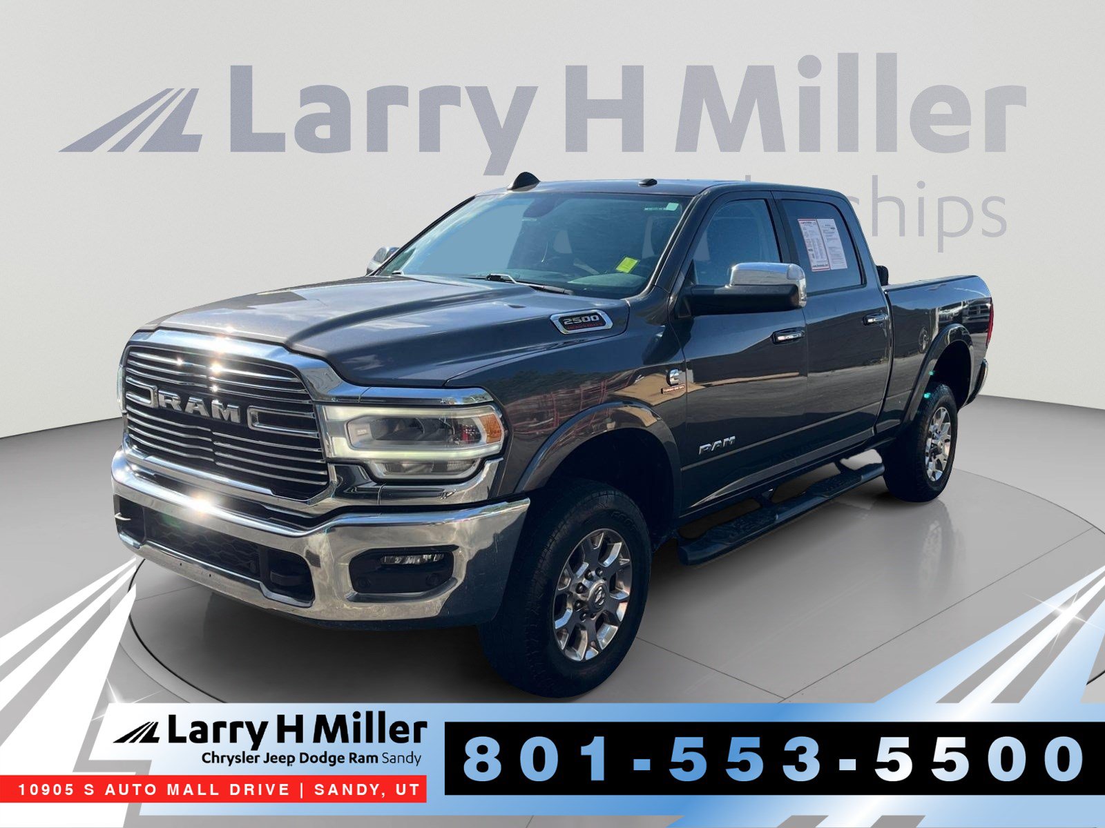 Used 2020 RAM 2500 Laramie