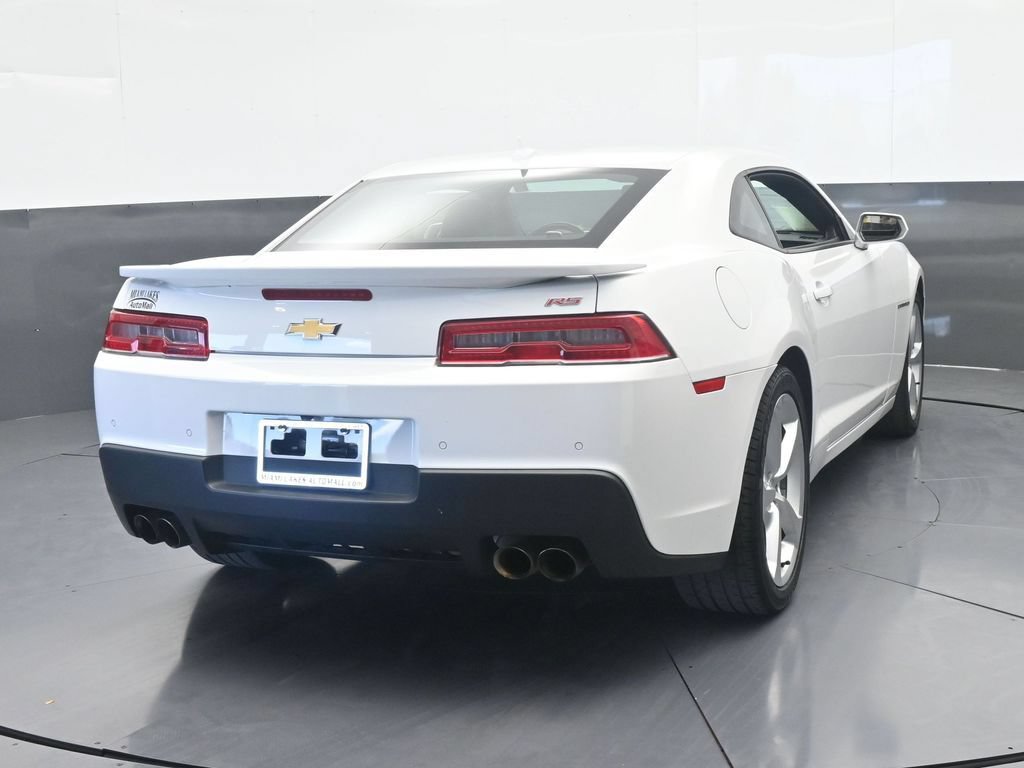 Used 2015 Chevrolet Camaro LT w/ RS Package RWD image 5