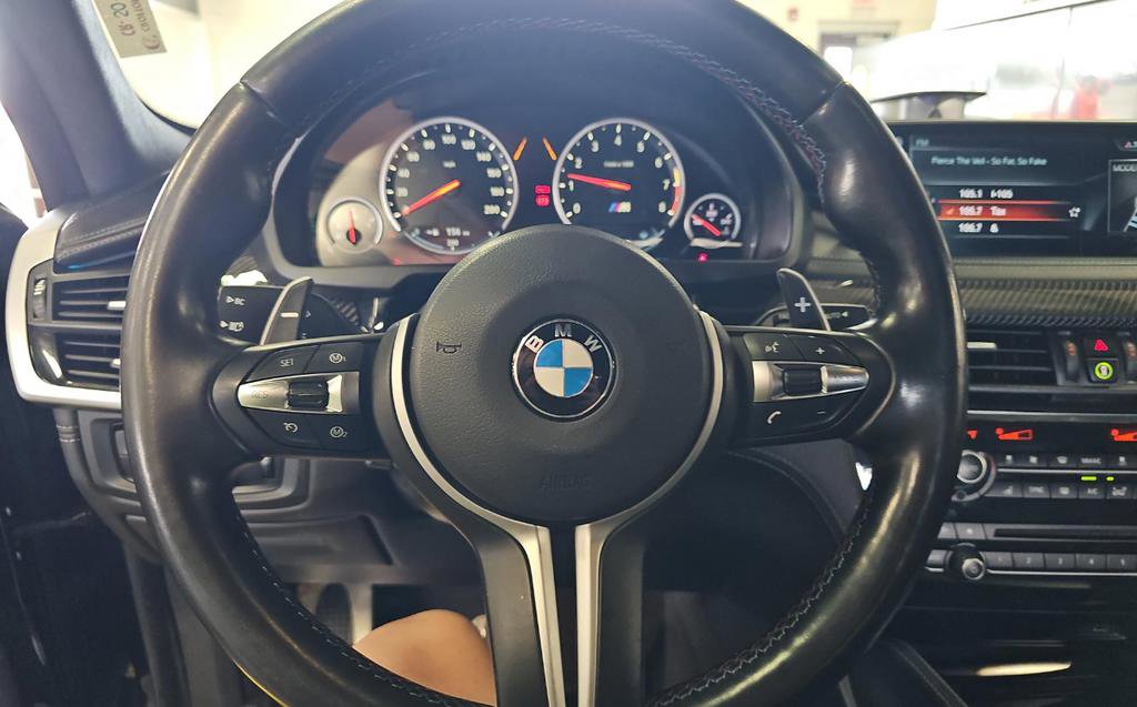 Used 2017 BMW X6 M AWD/4WD image 10