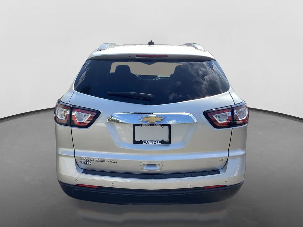 Used 2017 Chevrolet Traverse LT AWD/4WD image 6