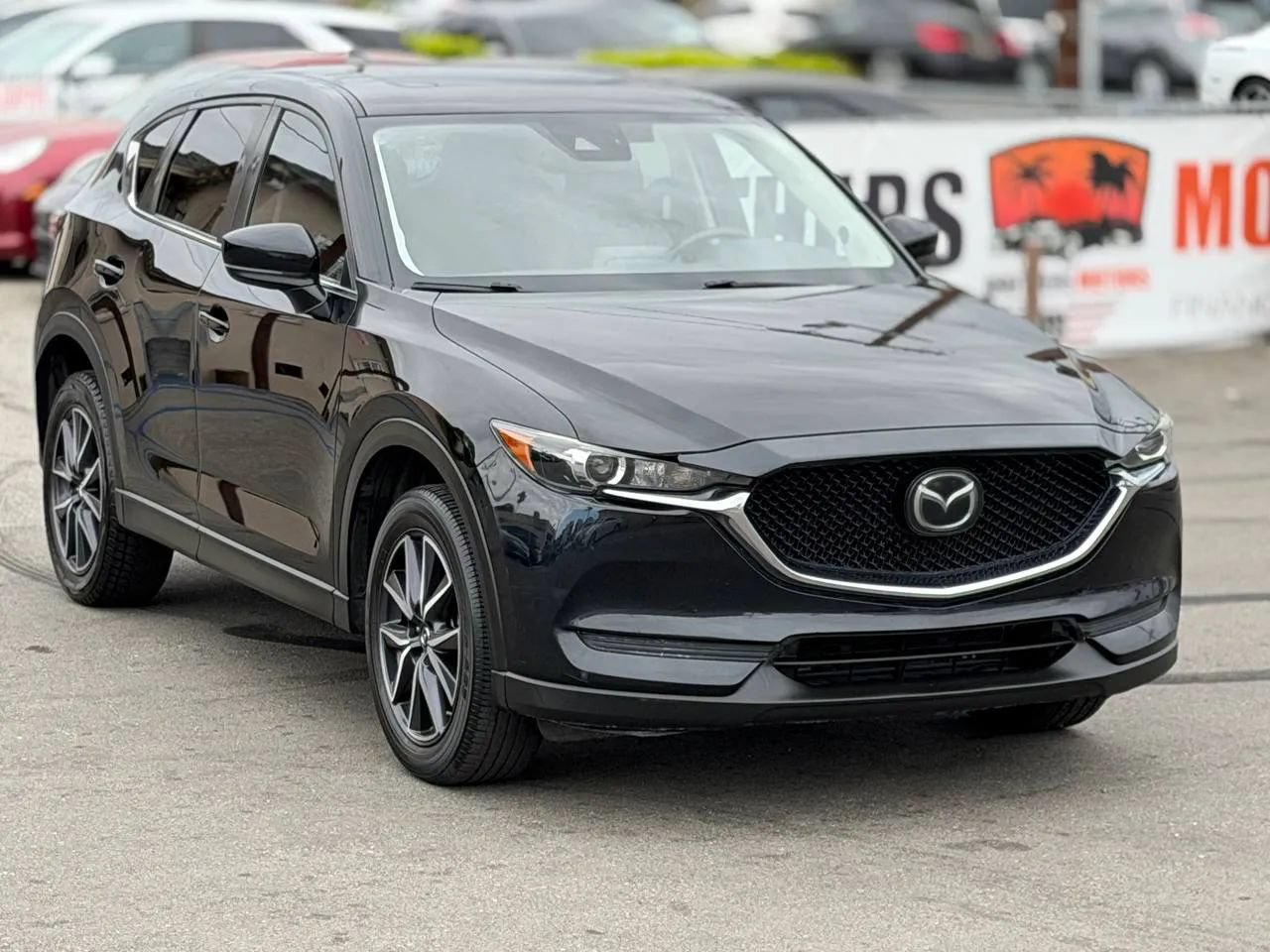 Used 2018 MAZDA CX-5 Touring w/ Preferred Equipment Package FWD image 2