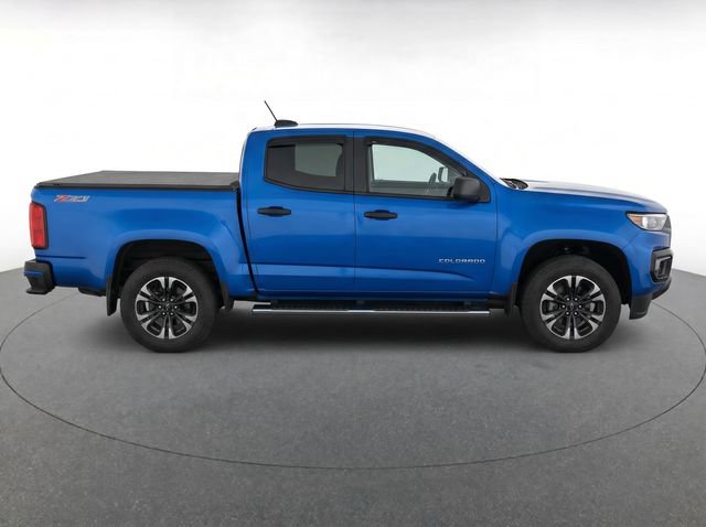 Used 2022 Chevrolet Colorado Z71 AWD/4WD image 8