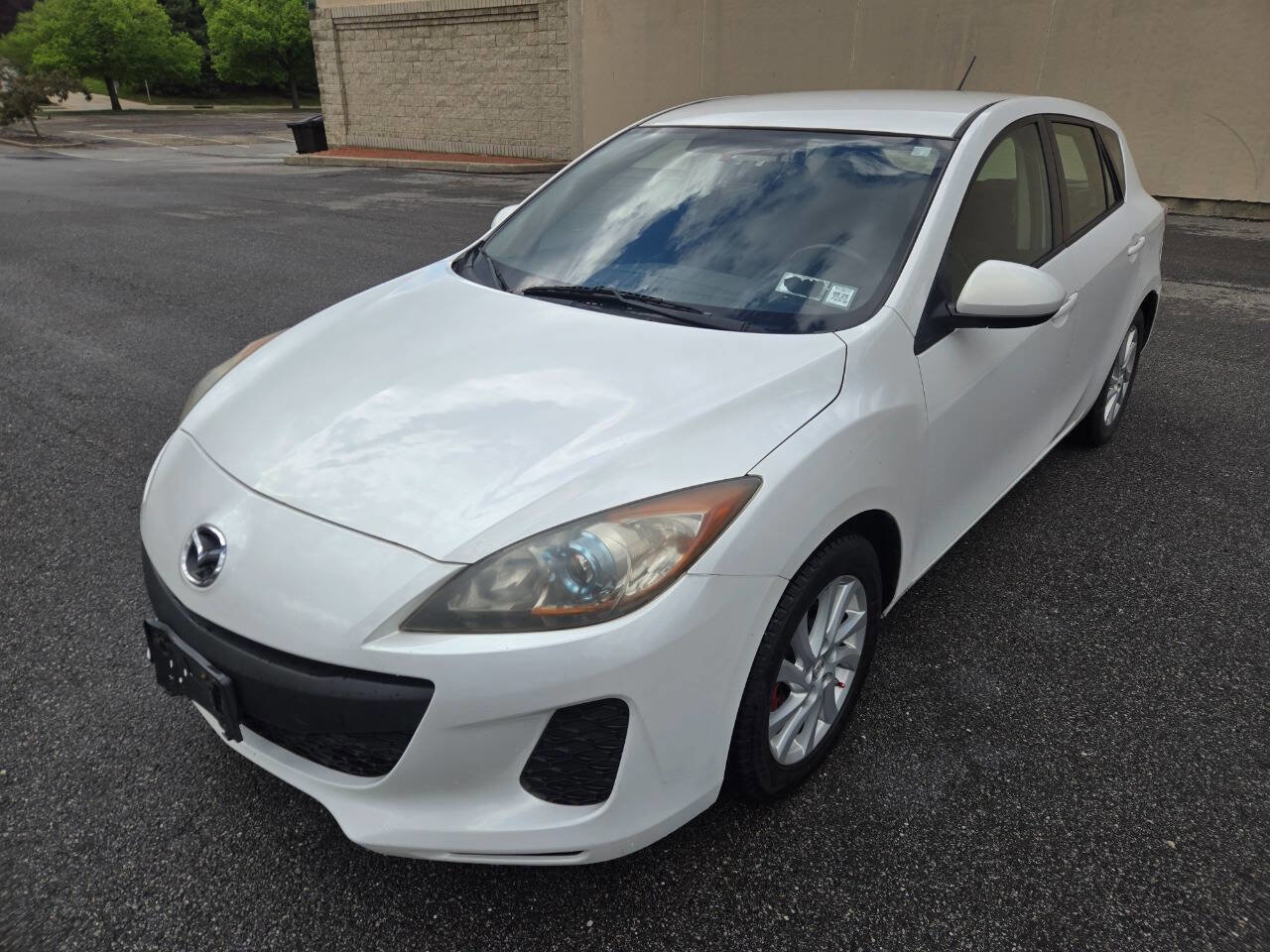 Used 2012 MAZDA MAZDA3 i Touring FWD image 3