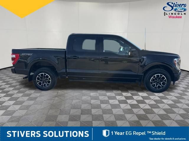 Certified 2022 Ford F150 Lariat w/ Equipment Group 502A High image 4