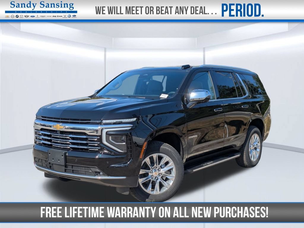 New 2026 Chevrolet Tahoe Premier
