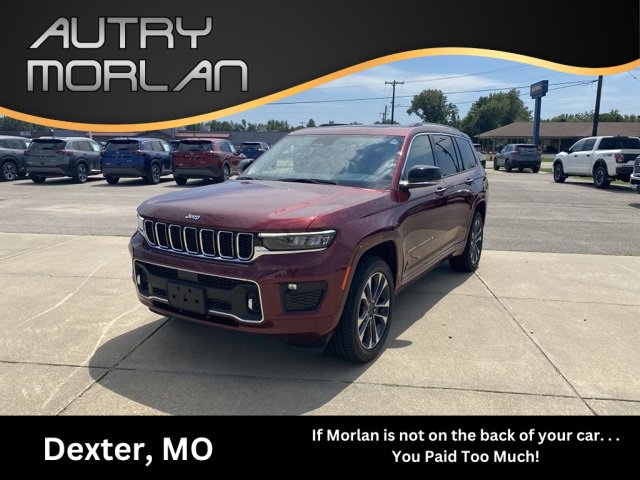 Used 2021 Jeep Grand Cherokee L Overland