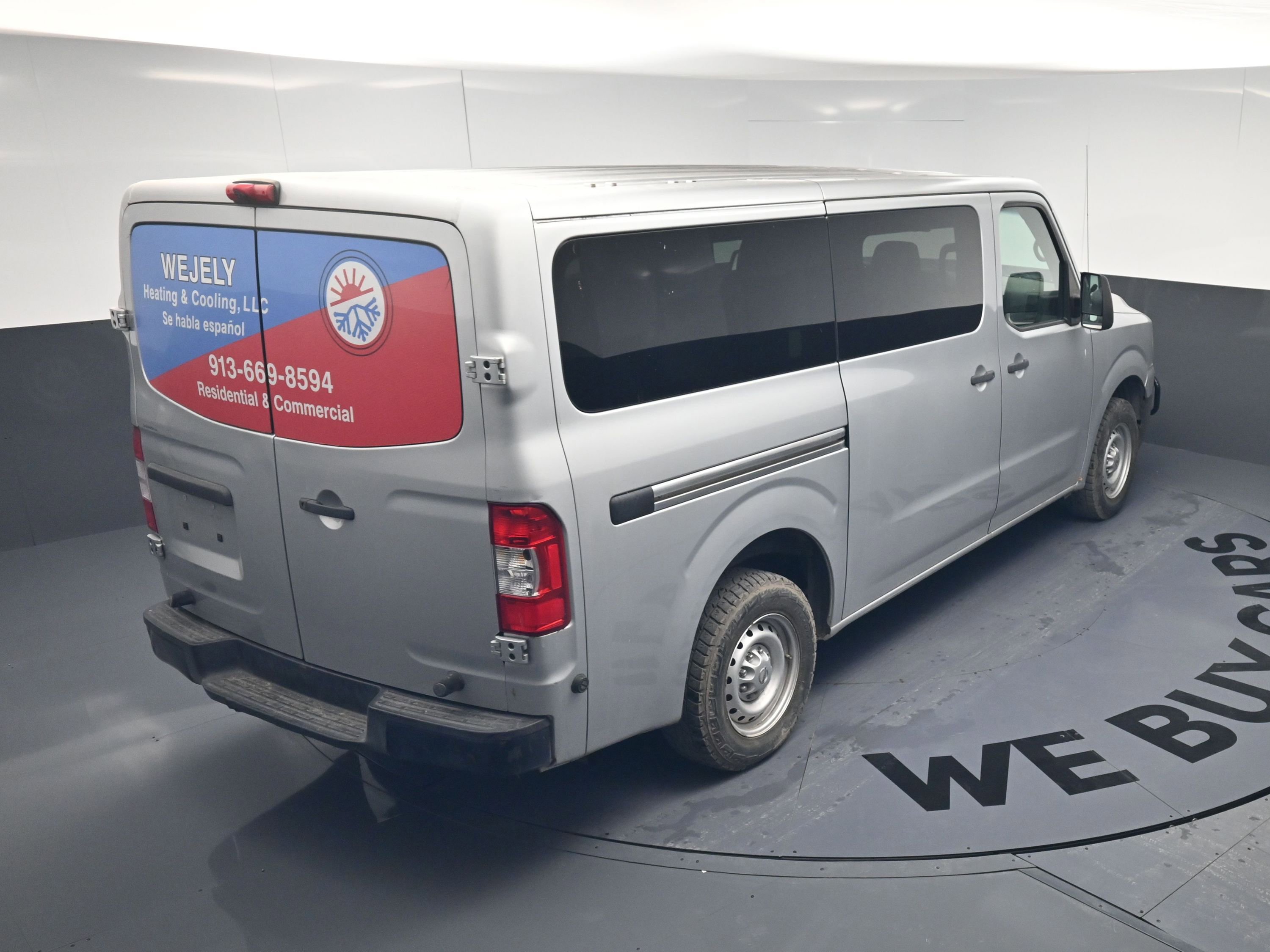 Used 2017 Nissan NV 3500 S w/ Power Package image 25