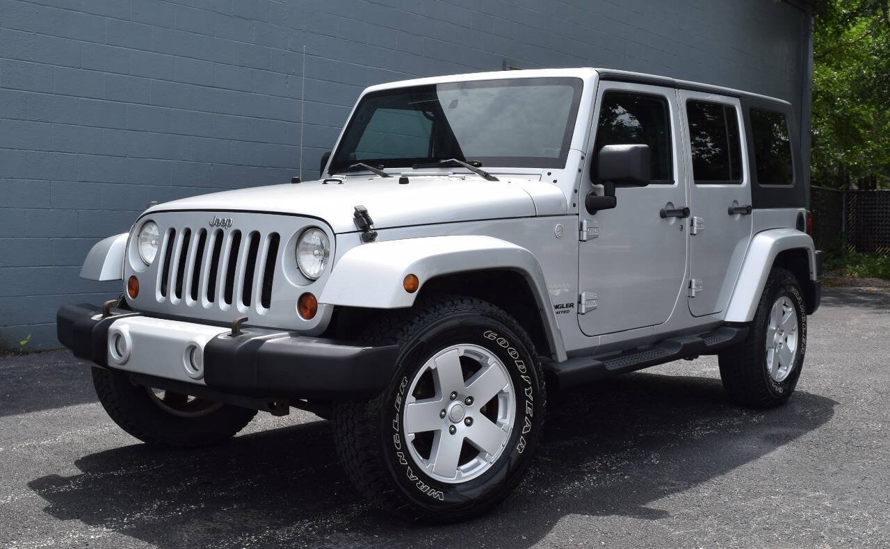 Used 2010 Jeep Wrangler Unlimited Sahara w/ Trailer Tow Group