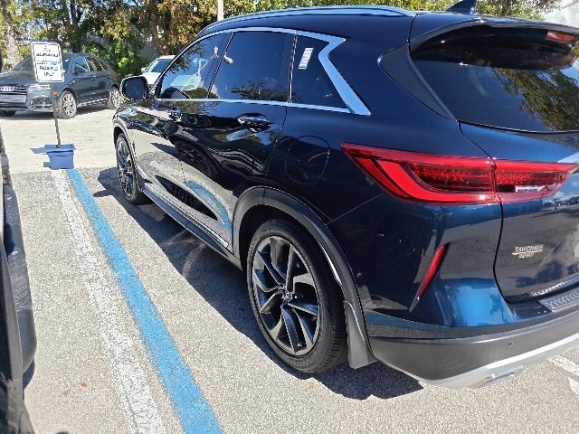 Used 2021 INFINITI QX50 Autograph w/ Accent Package image 4