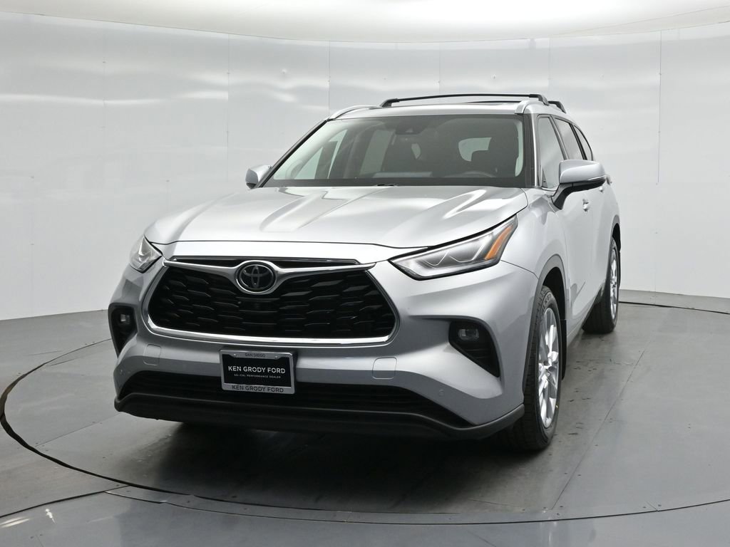 Used 2022 Toyota Highlander Limited image 56