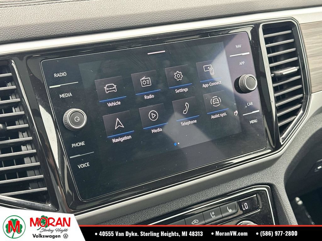 Used 2021 Volkswagen Atlas SEL Premium AWD/4WD image 29