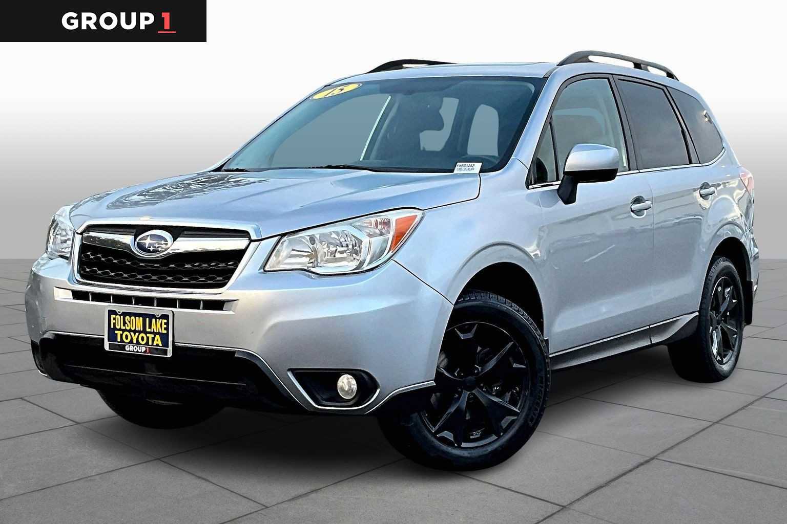 Used 2015 Subaru Forester 2.5i Limited w/ Popular Package #2
