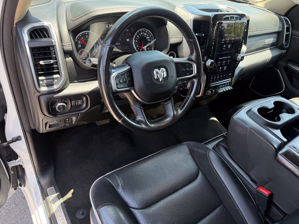 Used 2021 RAM 1500 Laramie w/ Laramie Southwest Edition AWD/4WD image 8