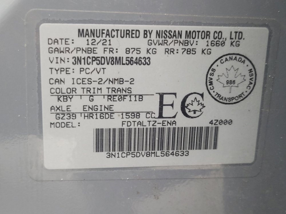 Used 2021 Nissan Kicks SR FWD image 33