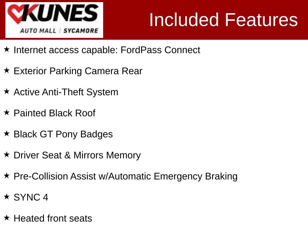 Used 2025 Ford Mustang GT Premium RWD image 3